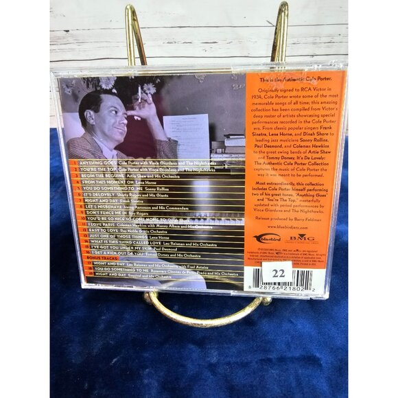 It's de Lovely Bluebird Presents: Authentic Cole Porter Collection by Porter, Co - Picture 2 of 4